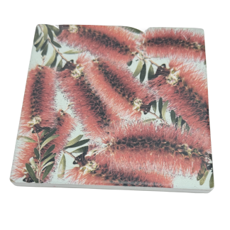 Coaster Bottlebrush Design