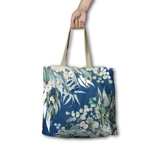 Native Eucalypt Shopping Bag