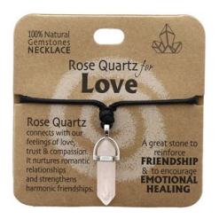 Rose Quartz For Love Necklace
