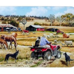 A Farming Life Farmers Best Frie Surface