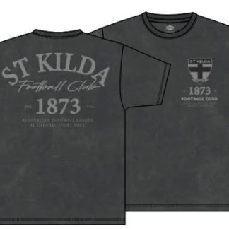 St Kilda Saints Acid Wash Tee