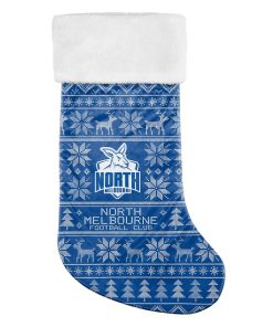 North Melbourne Christmas Stocking