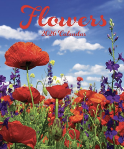 2026 Calandar Flowers