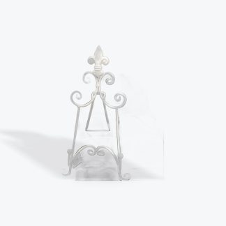 Reciepe Holder White