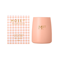 Juicy Peach & Vetiver Soy Candle
