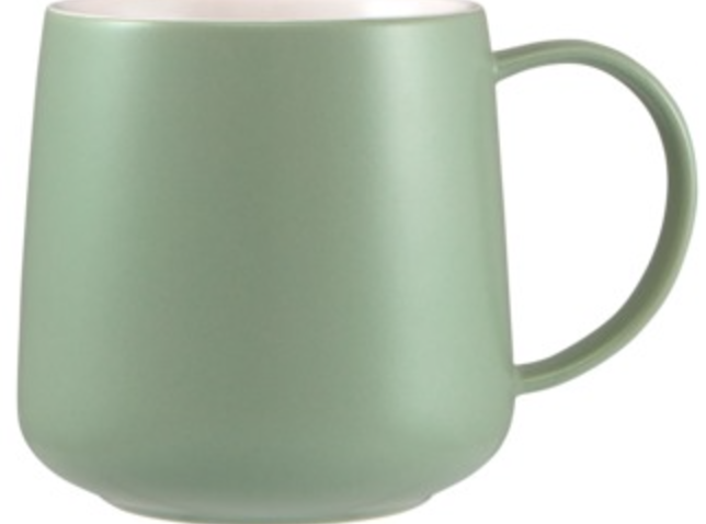 Cafe Life Mug 420ML Seafoam