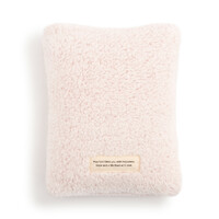 DEMDACO Wrapped In Prayer - 25x5x30cm/10x2x12" Blush Prayer Pillow