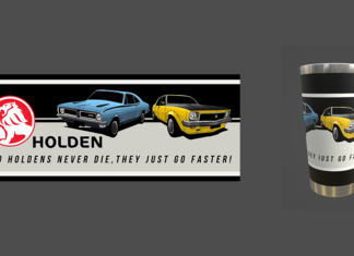 Holden Stainless Steel Tumbler 20 Oz