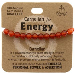 Carnelian For Energy Bracelet