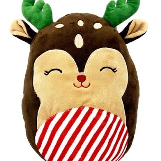 Plush Christmas Reindeer Squish