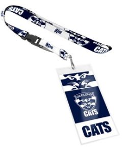 Geelong Cats Lanyard