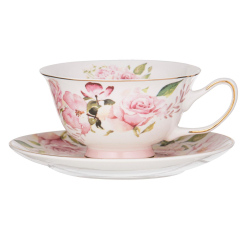 Isabelle Cup & Saucer