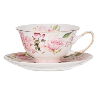 Isabelle Cup & Saucer