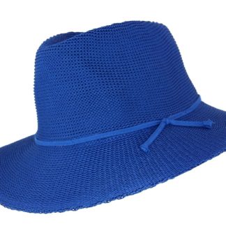 Jacqui Mannish Hat - Royal Blue RL73
