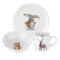 Royal Worcester Wrendale Designs - Plate, Mug & Bowl (S/3)