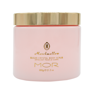 Marshmallow Sugar Crystal Body Scrub