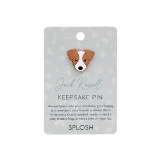 Jack Russell Keepsake Pin