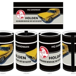 HQ SandmanYellow Can Cooler