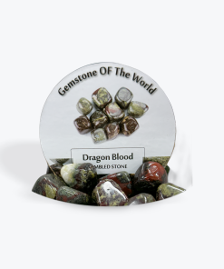 Dragon Blood Tubled Stone