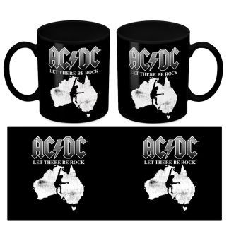 ACDC Let There Be Rock Design Mug