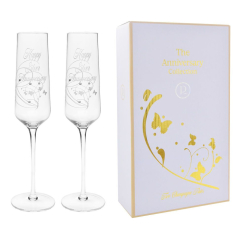 Silver Anniversary Flutes S/2