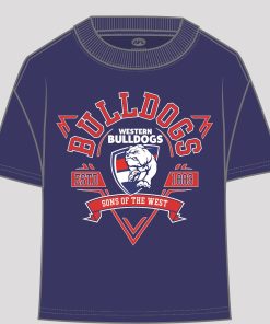 Kids Banner Tee Bulldogs