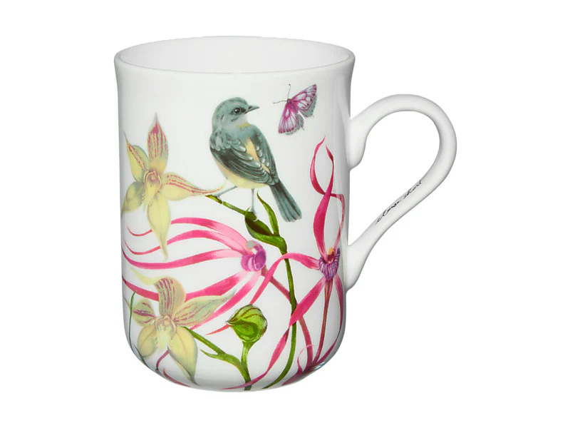 Eloise Mug 330ML Yellow Robin