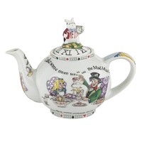 Cardew Design 2-Cup Teapot with Alice Lid