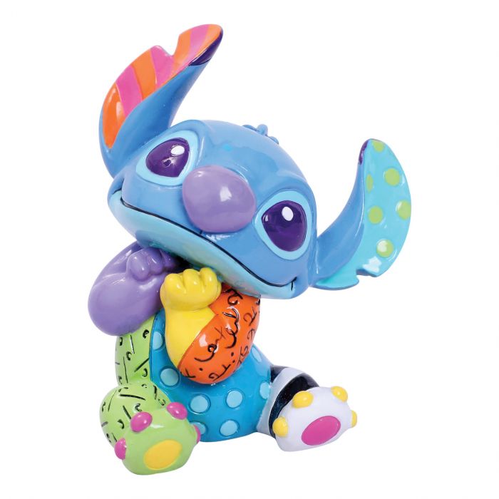 Stitch Sitting Mini Figurine - Mini