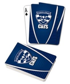 Geelong Cats Playing Cards
