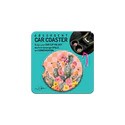 Lisa Pollock Floral Faves Car Coasters-(Margaritaville)