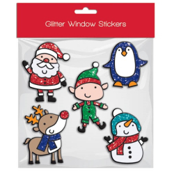 Christmas Widow Gel Stickers