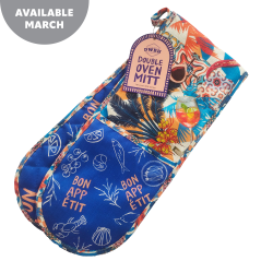 Double Oven Mitt BON APPETIT