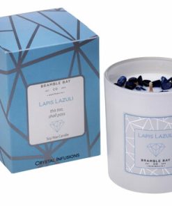 Crystal Infusions Lapis Lazuli Candle