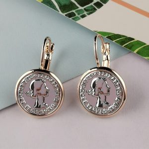 Coin Earrings