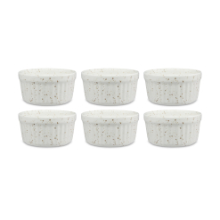 Maxwell & Williams Speckle Ramekins 8.5cm Set of 6