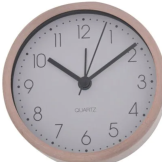 Metallic Alarm Clock