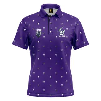 NRL Storm 'Mulligan' Golf Polo 2XL