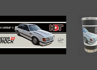 Holden VH SS Commodore Stainless Steel Tumbler 20 Oz