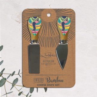 Rainbow Dashound Cheese Knifes