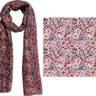 Scarf FM Pink Ditsy Floral