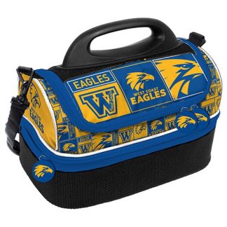 West Coast Eagles Print Dome Cooler Bag