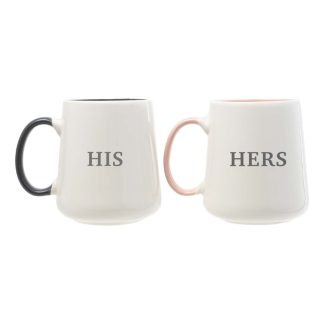 Wedding His Hers Mug Set