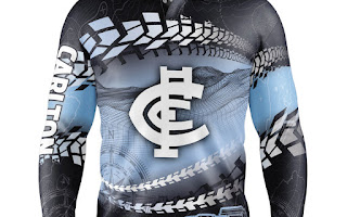 Trax Off-Road Camping Shirts - AFL Carlton