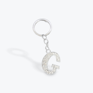Initial Keyring Letter G
