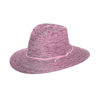 Jacqui Mannish Hat - Old Rose Pink RL73