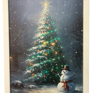 Light Up Frame Tree