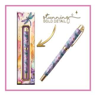 Printed ball point pen Delightful Dragonflies