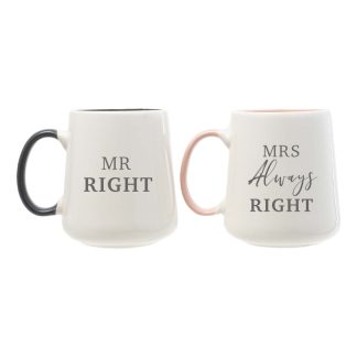 Wedding Right Mug Set