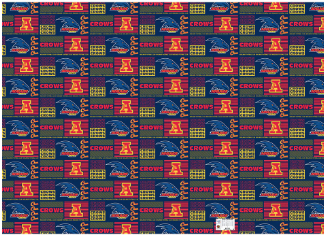 Adalaide Crows Wrapping Paper